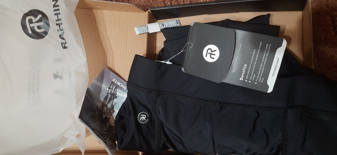 Вело шорти Brand "Rahhint"
Rahhint Men's Cyc