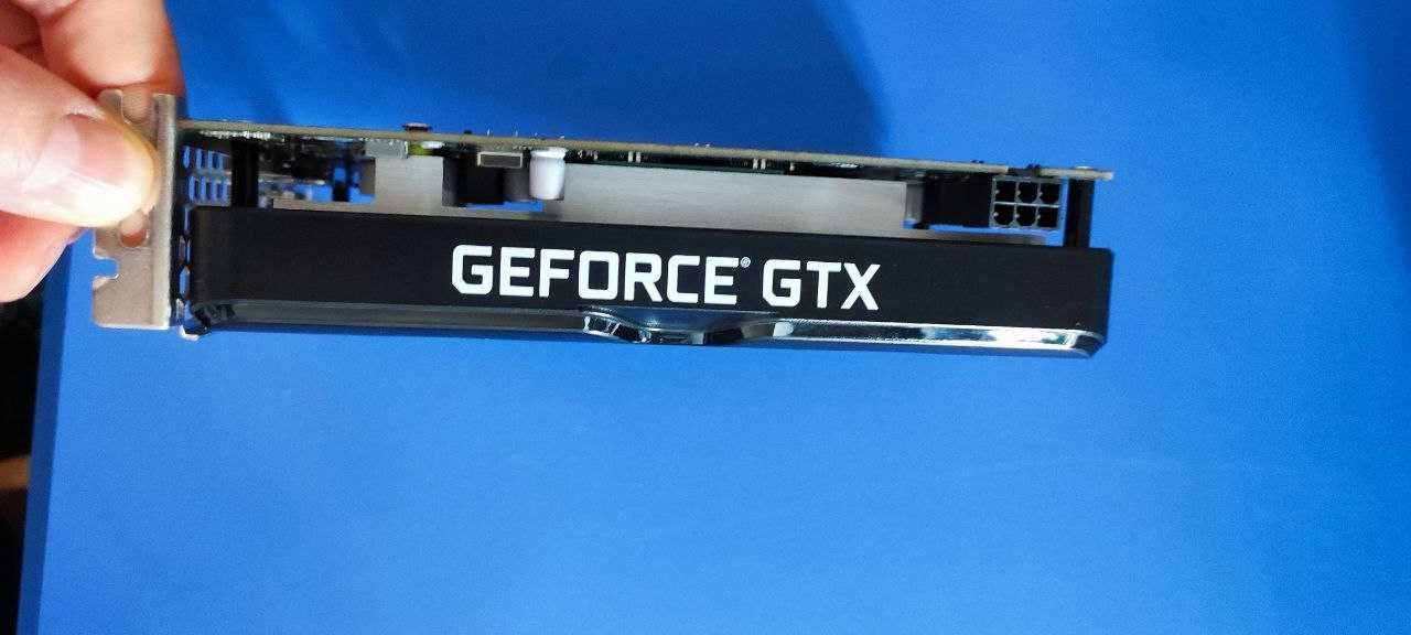 Відеокарта GeForce GTX 1630 Dual 4096MB GDDR6, не була в користуванні