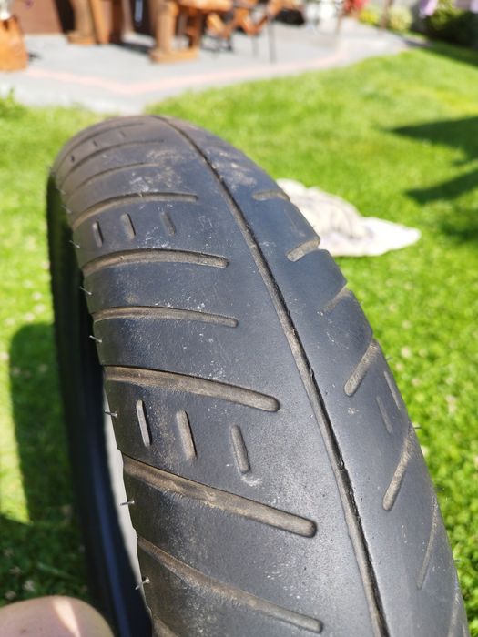 Opona 110/80-17 przednia