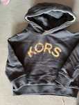 Bluza Michael Kors z kapturem garantowa rozmiar 4 lata 102cm