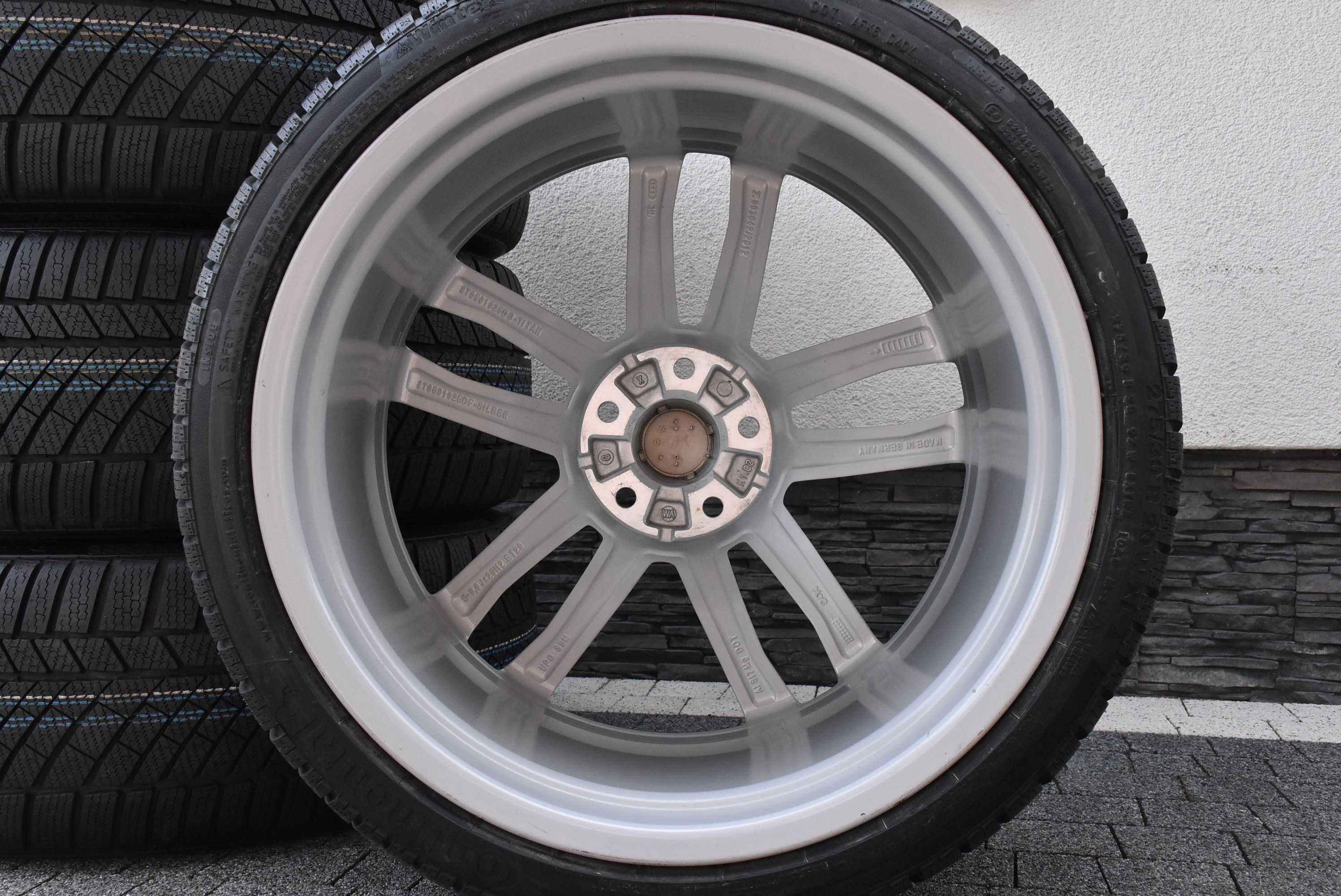 Nowe koła zimowe Audi RS4 RS5 8T 8W 20" NOWE Conti AO dot2024 A5 S5