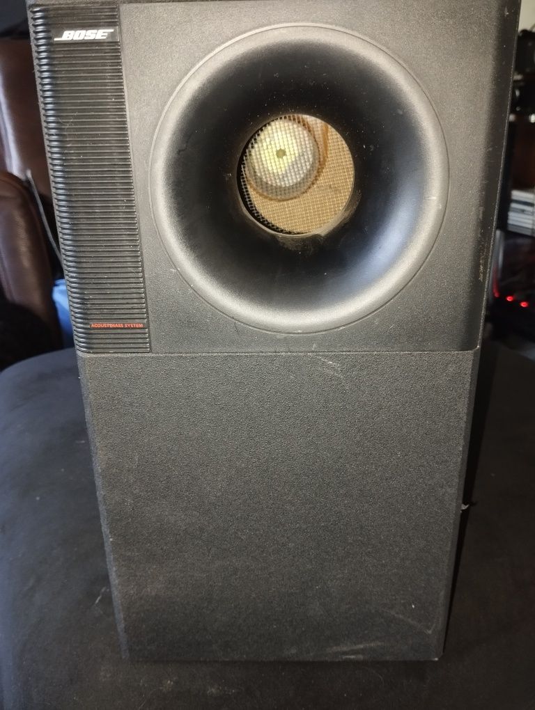 Subwoofer pasywny. BOSE acoustimass 7