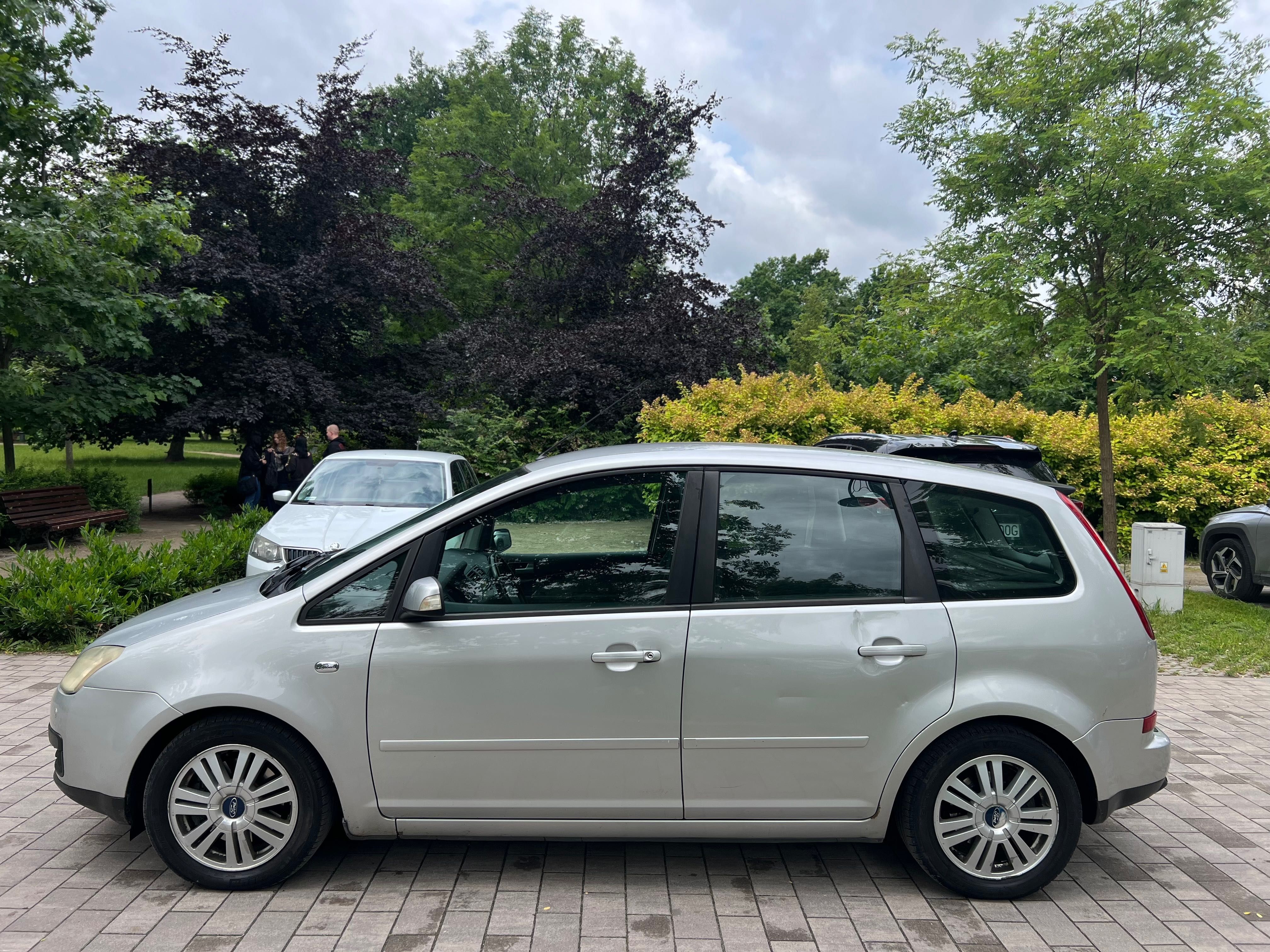Ford C-Max 2006r 2.0 diesel nowe sprzęgło