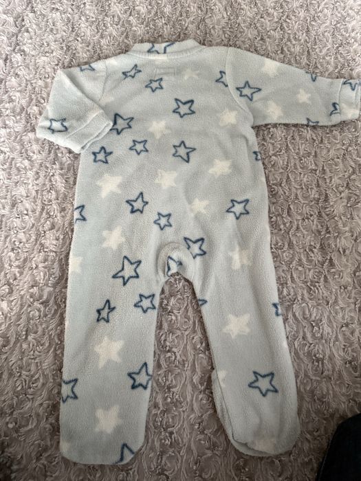 Polarkowa piżamka w gwiazdki 56 cm