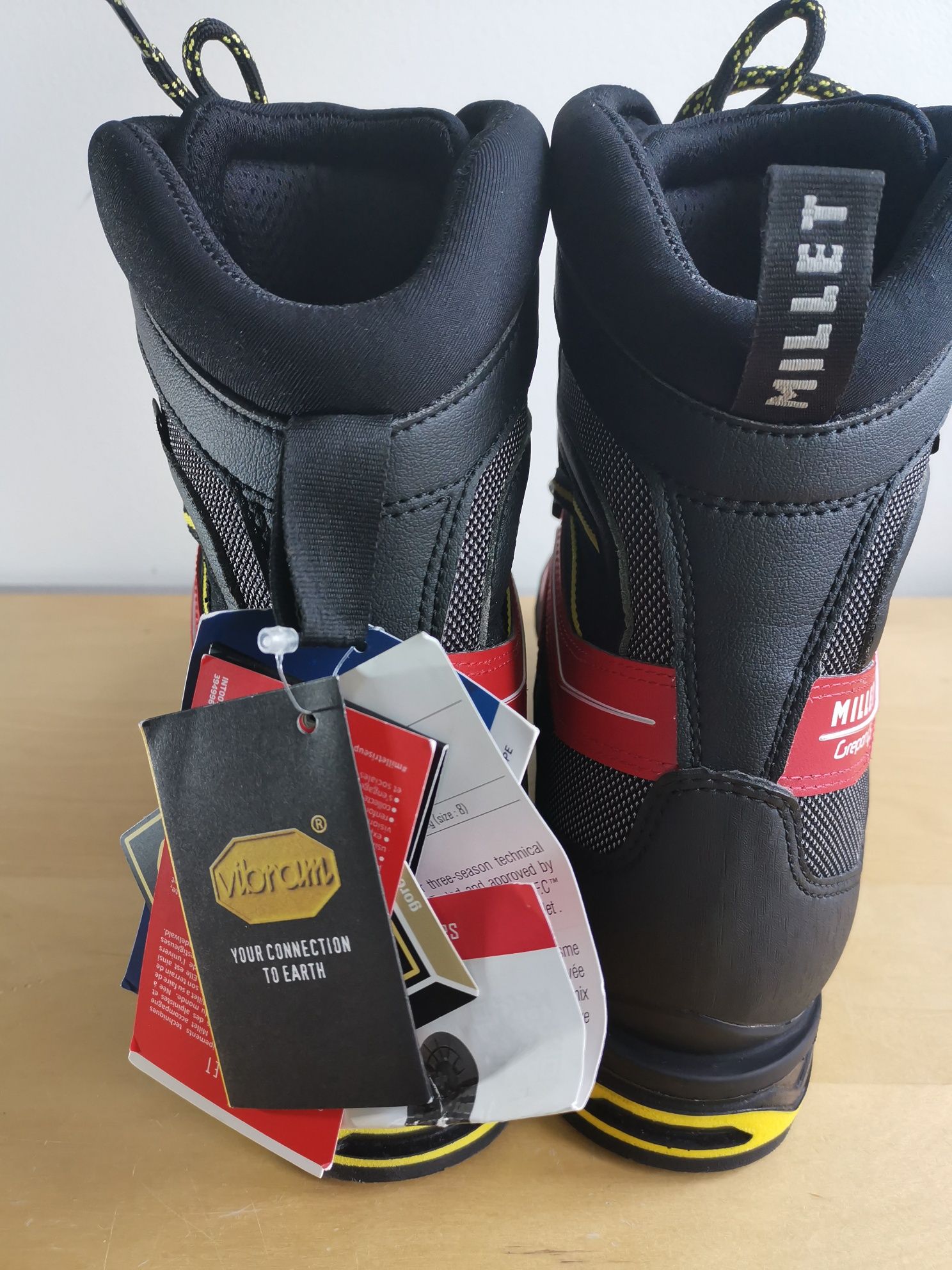 Buty trekkingowe alpinistyczne Millet Grepon 4S GTX 44 2/3-10UK