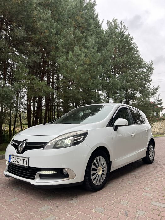 Продам renault scenic 2013 1.5dci 6МКПП, рідний пробіг, другий власник