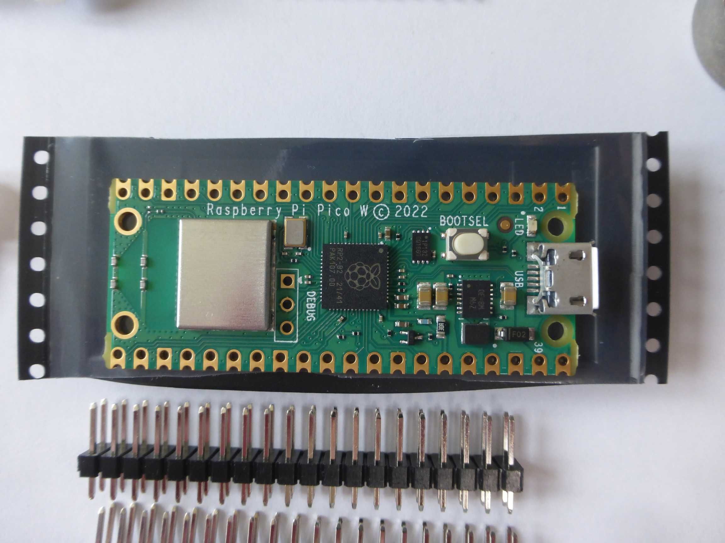 Zestaw Raspberry Pi Pico W WIFI ESP8266 elektronika moduły do Arduino