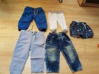 Spodnie + spodenki r  62-74