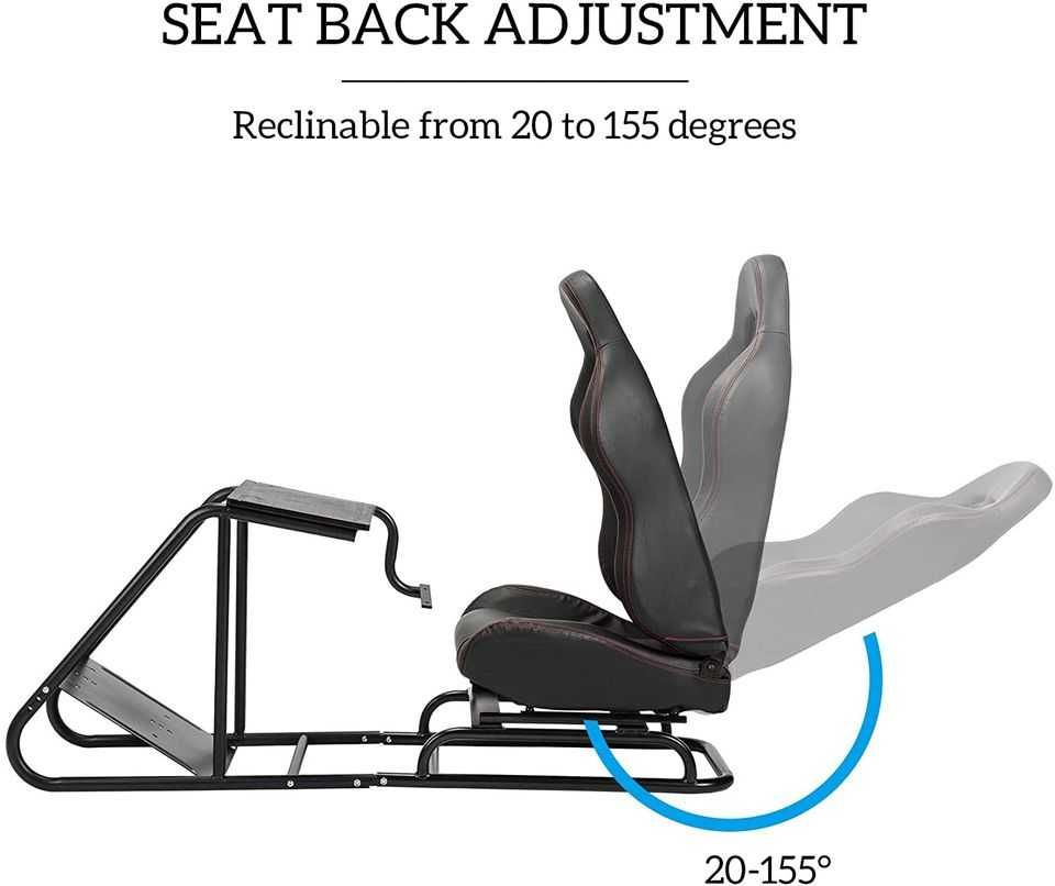 Simulador Cockpit Baquet Suporte Playseat Logitech Thrustmaster NOVO