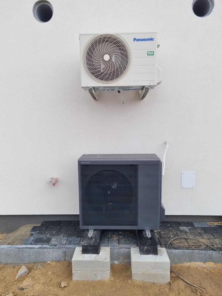 Pompy Ciepła/Klimatyzacja/Hydraulika
