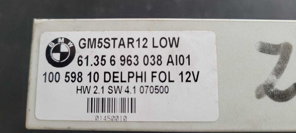 Moduł komfortu BMW Z4 E85