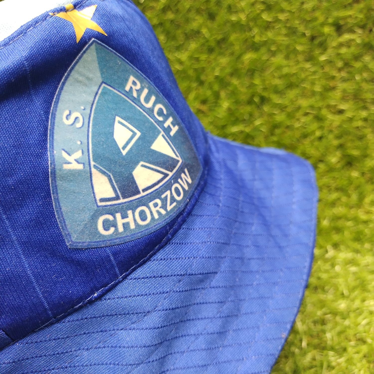 Czapka buckethats Ruch Chorzów