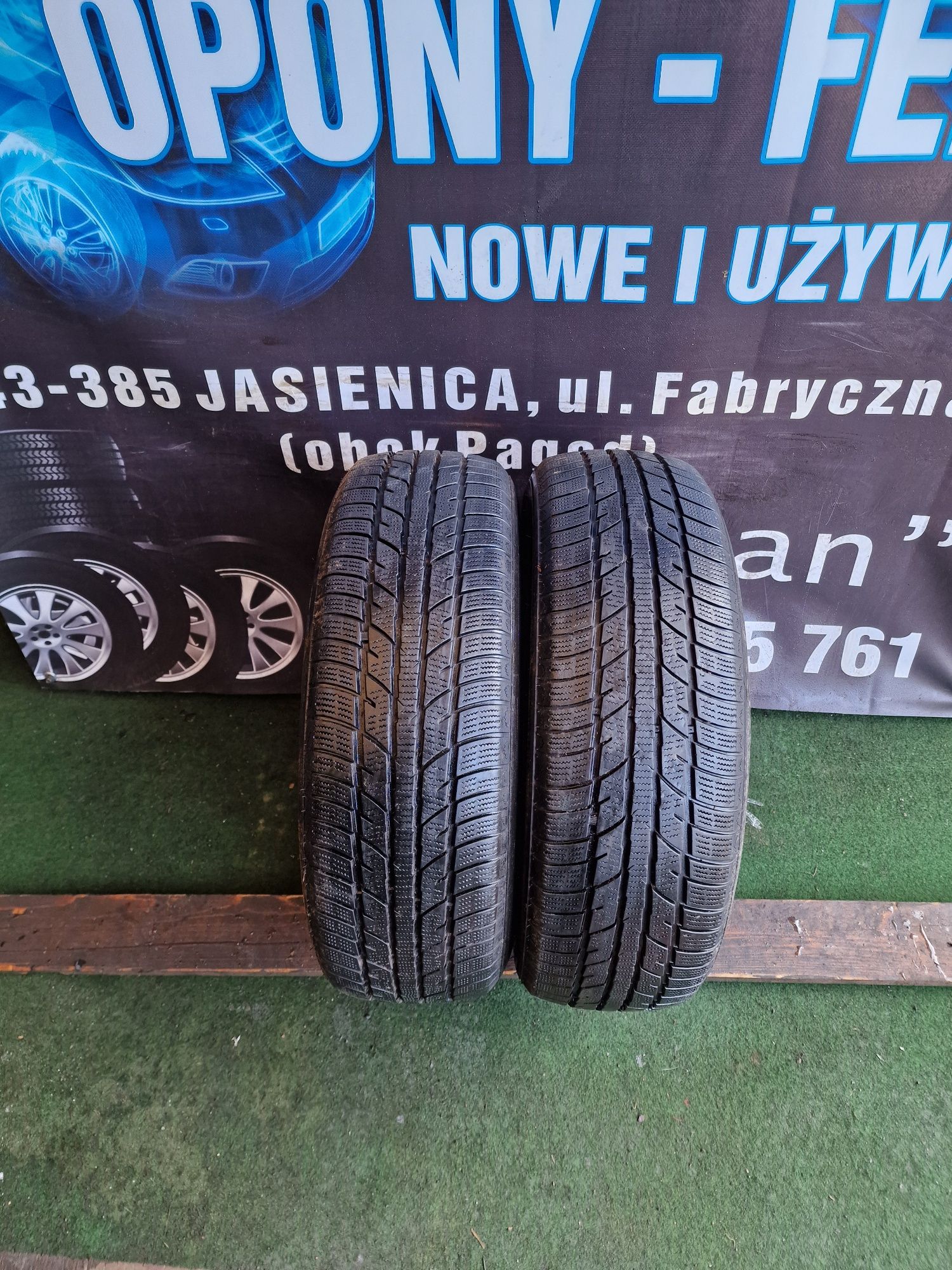 Opony Całoroczne 195/65/15 Zetex Para 6.5mm