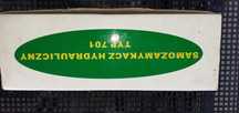 Samozamykacz hydrauliczny AQQ 701