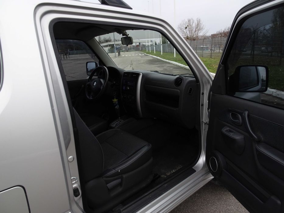 Suzuki Jimny 2010 Автомат - 73 тис.пробіг - ОФІЦІАЛ