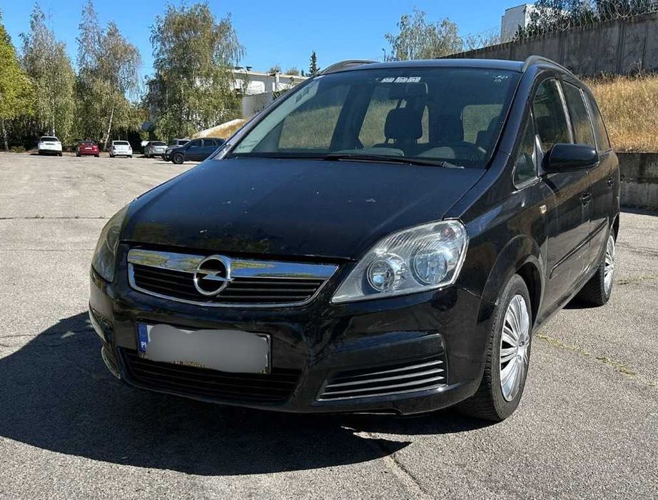 Opel zafira 2006 1.9diesel для ЗСУ військовим