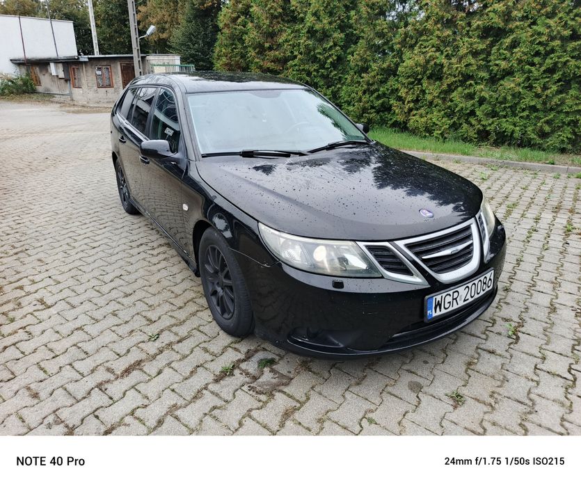 Saab 9-3 1.9 diesel 150 km
