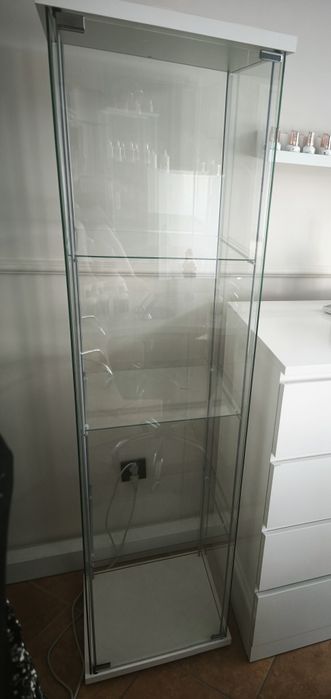 Regał / Witryna IKEA - przeszklony