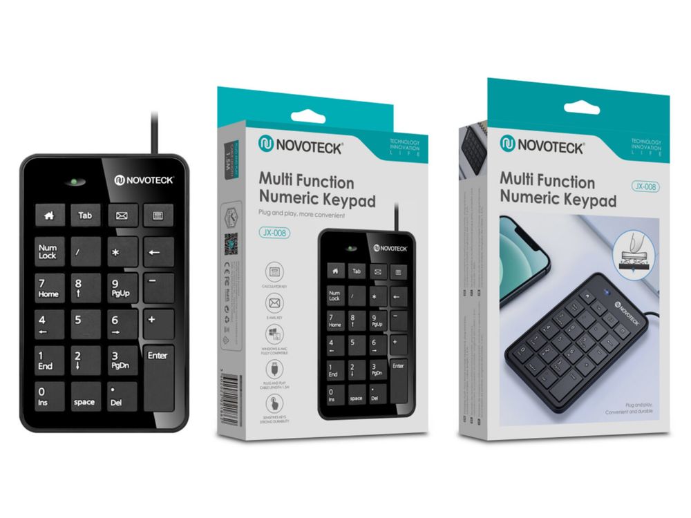 Teclado numerico