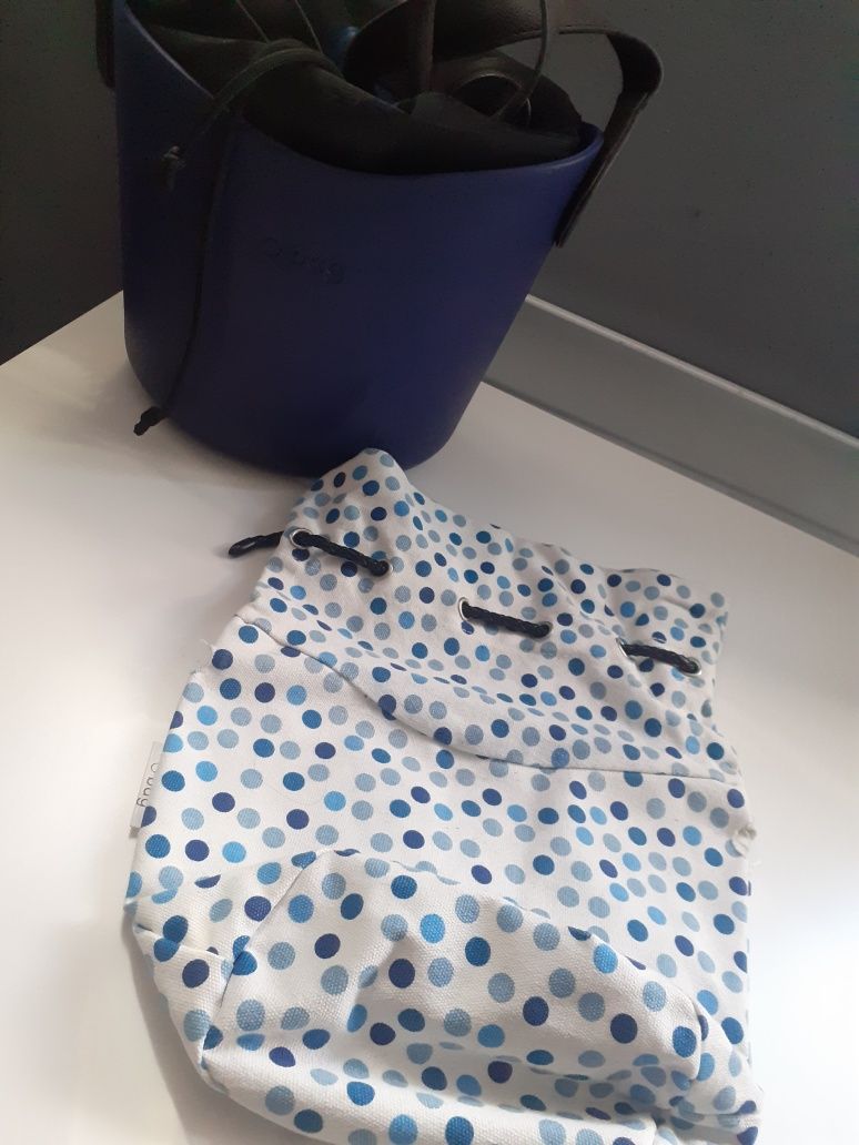 Obag basket irys. Obag zestaw.