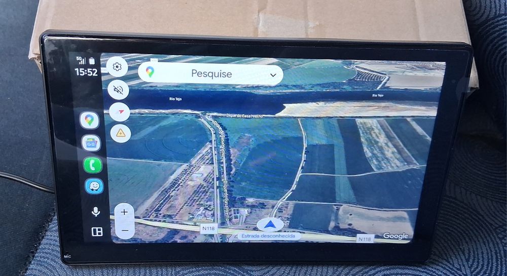 Carplay novo (9 polegadas)