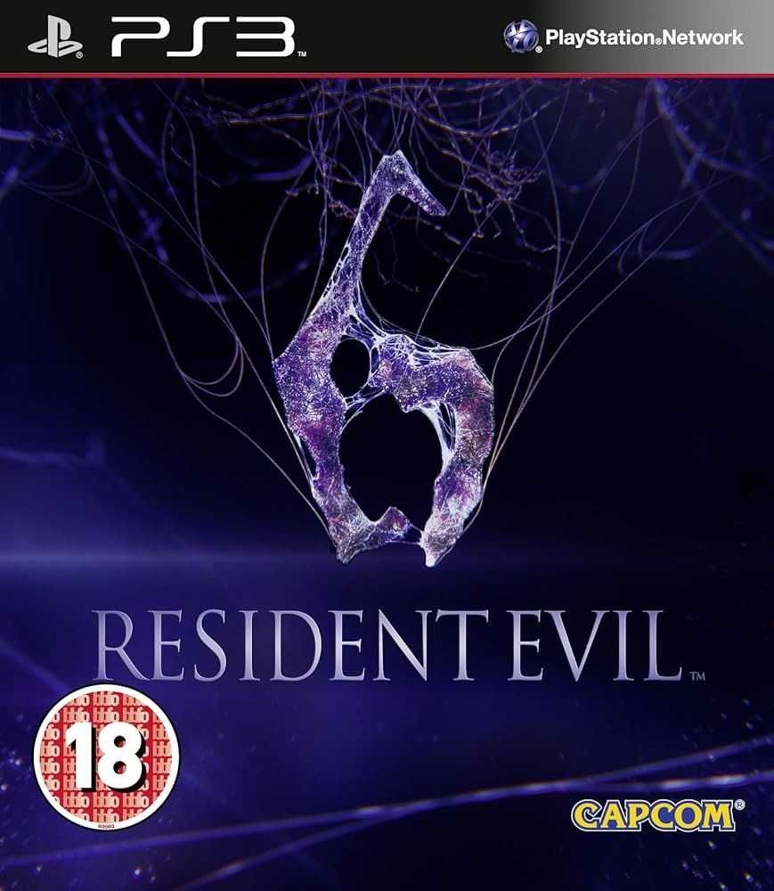 PS3 Resident Evil 6 
Games4US Pasaż Łódzki