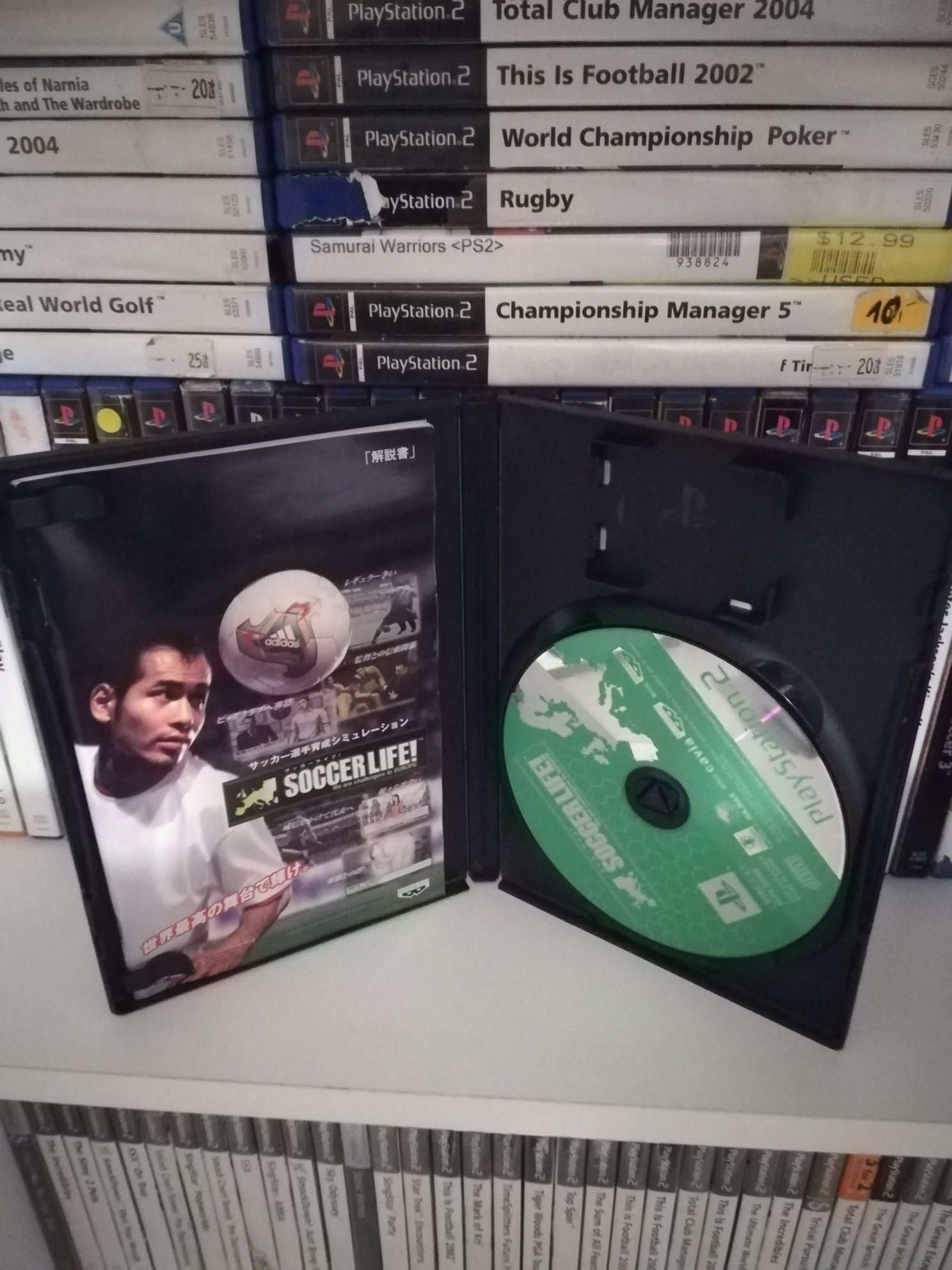 Soccer life ntscj ps2 PlayStation 2