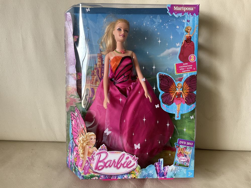 Boneca Barbie Mariposa original para coleção/colecção