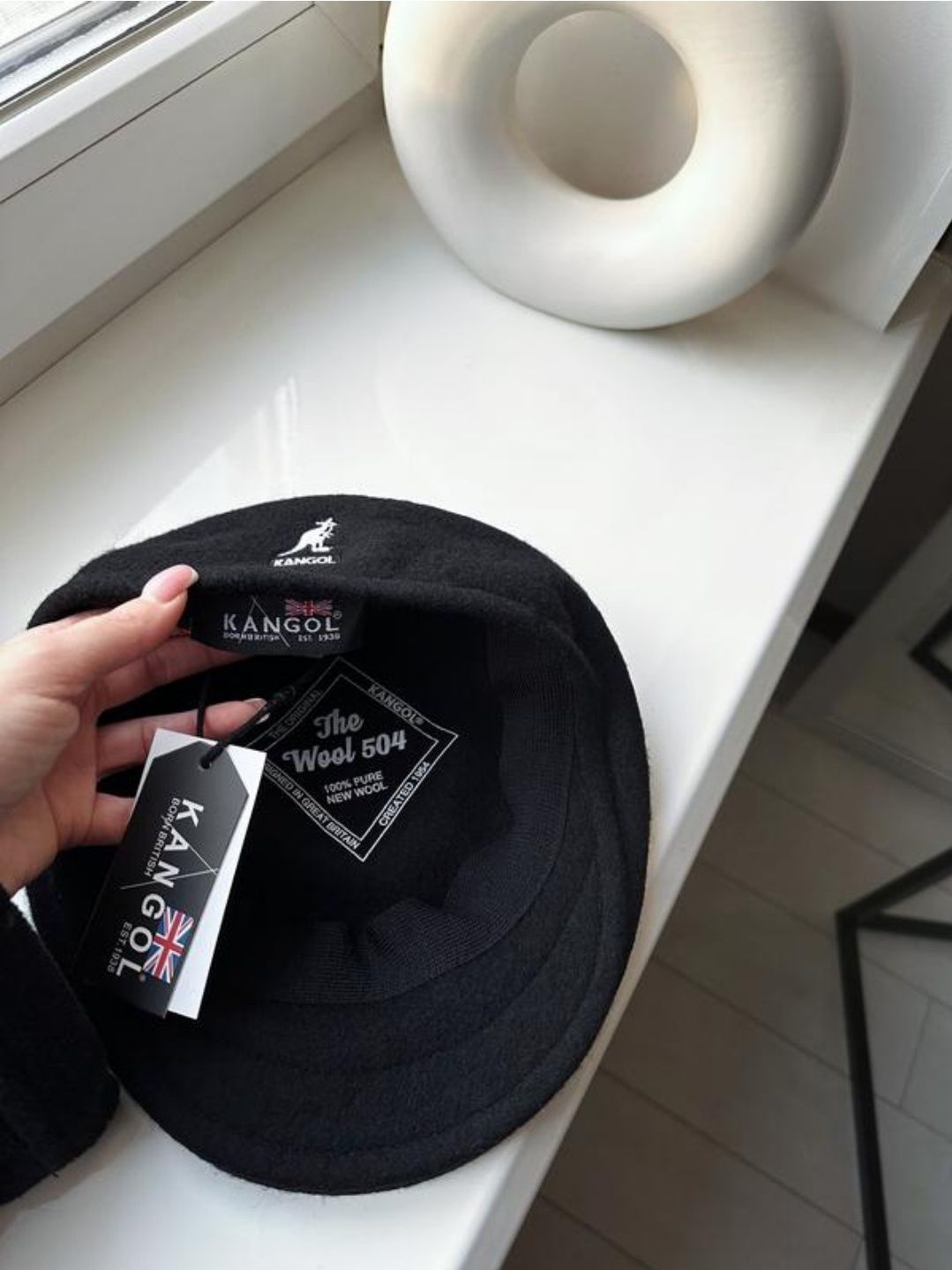 Берет Kangol кангол берети воровка жиганка