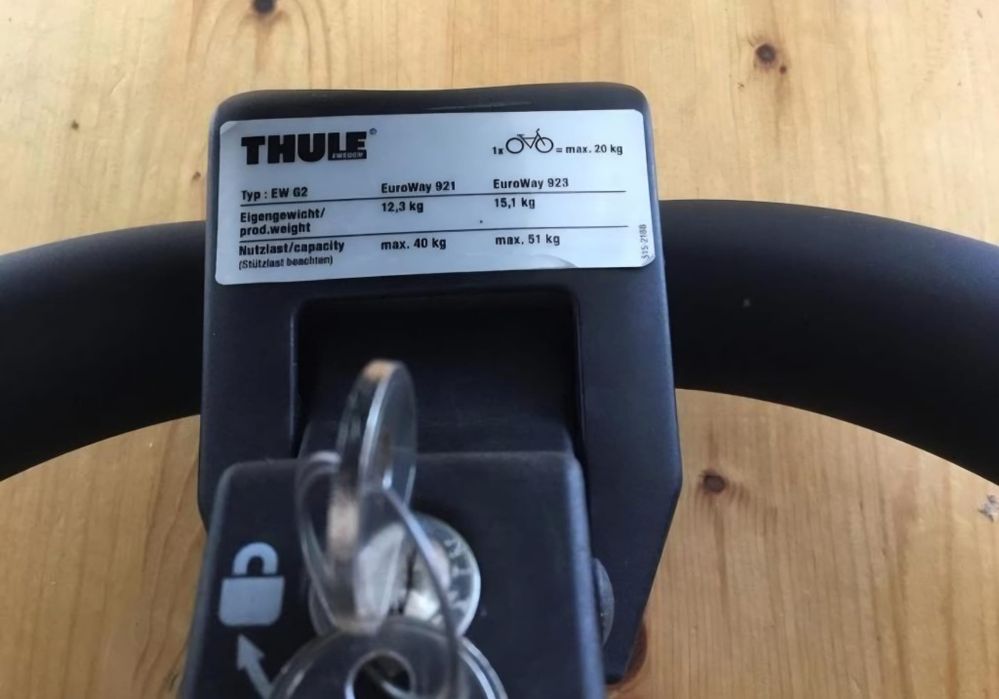 Bagażnik rowerowy THULE EroWay MOŻLIWA WYSYŁKA