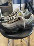 Кроссовки мужские Nike Air Max 95 Grey Yellow Strike