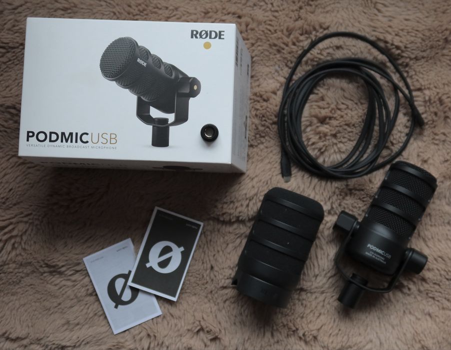 Мікрофон Rode PodMic USB