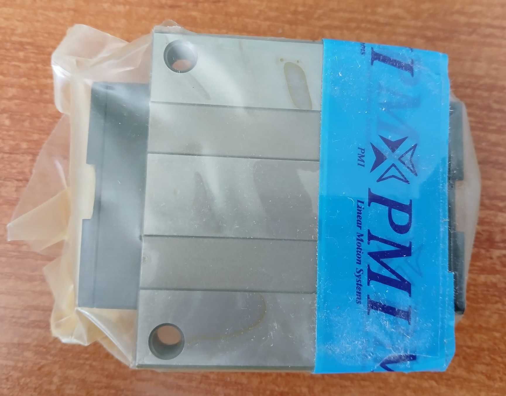 PMI NIB MSA20ESSFCC  Blok łożysk liniowych 2szt.