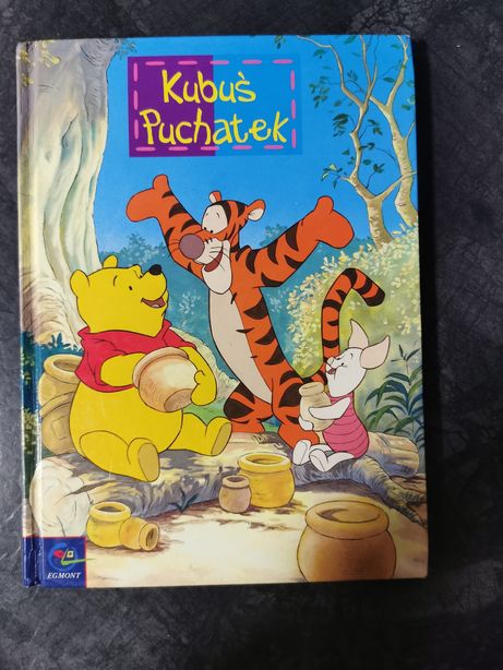 Książka Kubuś Puchatek Walt Disney Egmont 1998