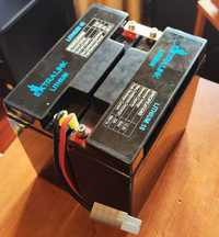 Pack Baterias RBC7 Lithium (LiFePO4)