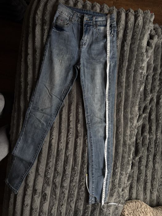 Джинси на худеньку дівчинку