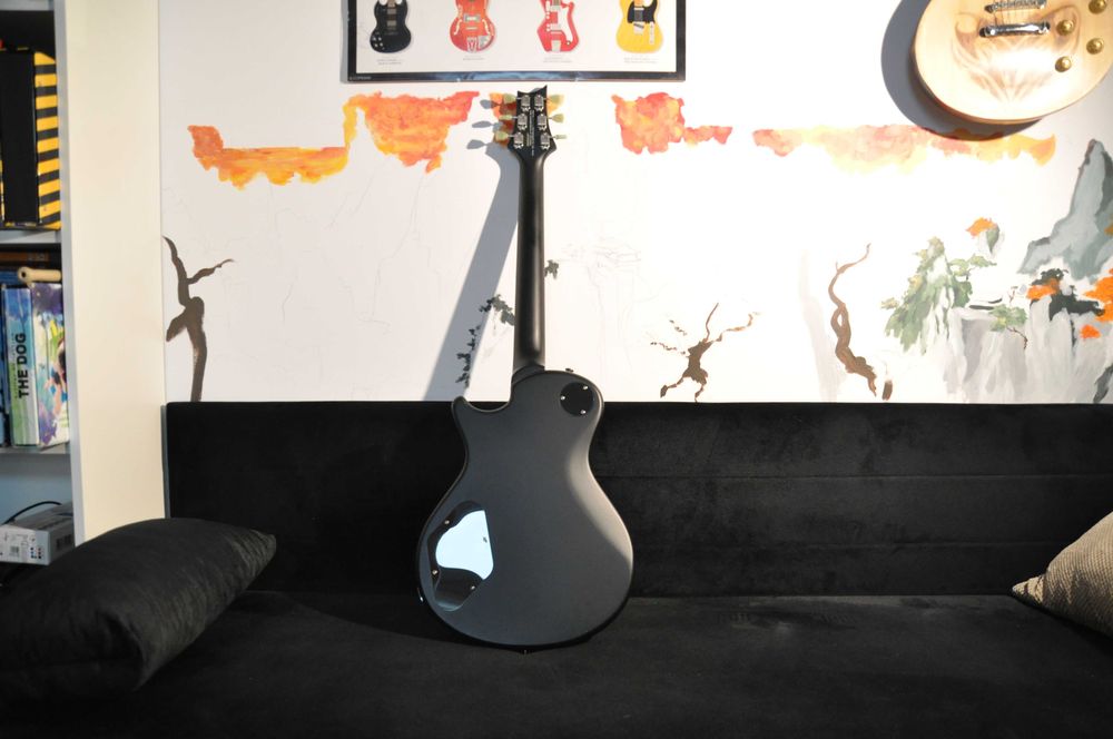PRS SE Zach Myers Stealth Quilt Satin Limited