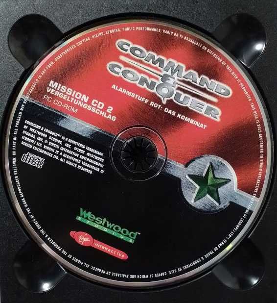 Command & Conquer Alarmstufe Rot Das Kombinat (PC) 4 CD