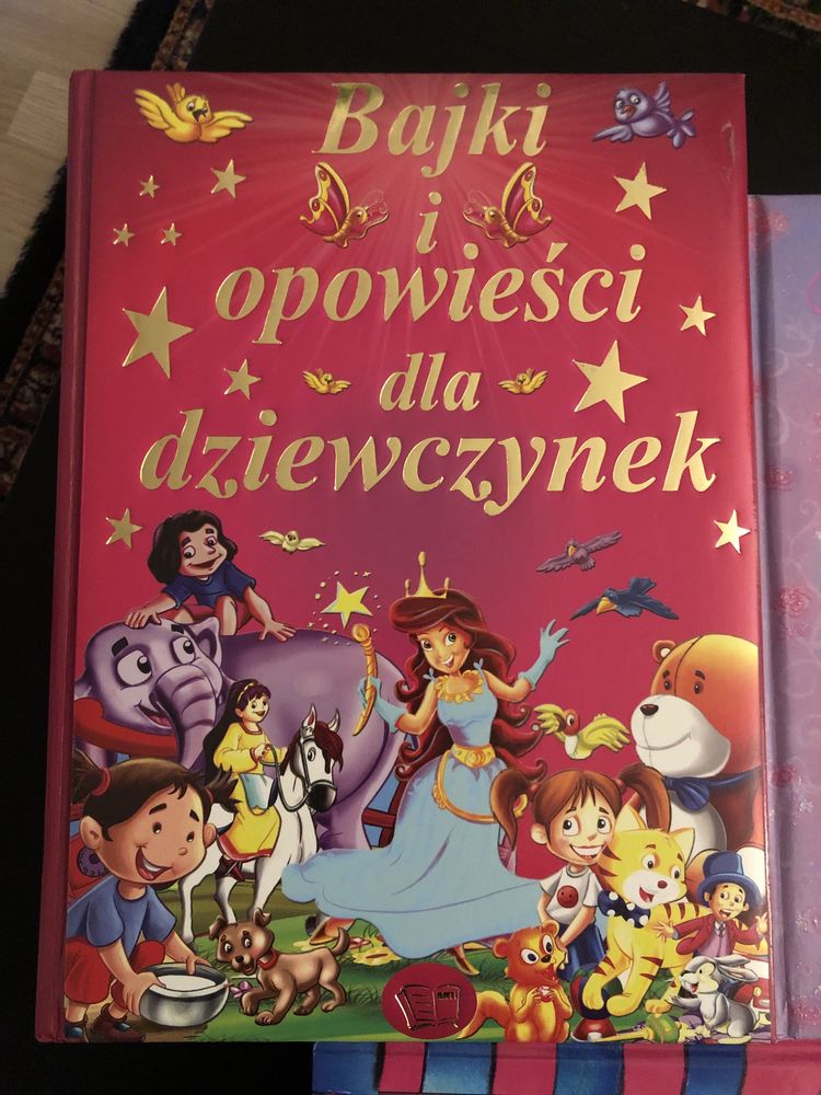 Bajki i opowieści dla dziewczynek, Bajki o księzniczkach- 3 szt