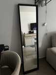 Lustro 150*40 czarne