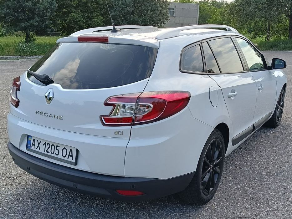 Рено Меган 3 автомат