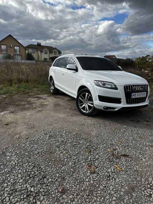 Ауді Q7 3.0 дизель в ідеалі