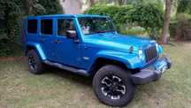 Jeep Wrangler Jeep Wrangler 3.6 Unlim Sahara - zamiana