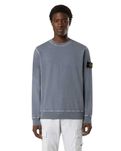 Світшот Stone Island 6100020 MALFILE FLEECE 'OLD' EFFECT Crewneck Swea