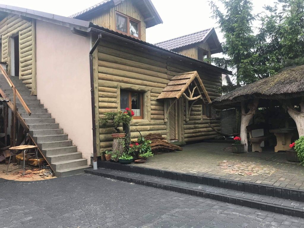 Domek 2 nad jeziorem w Borach Tucholskich