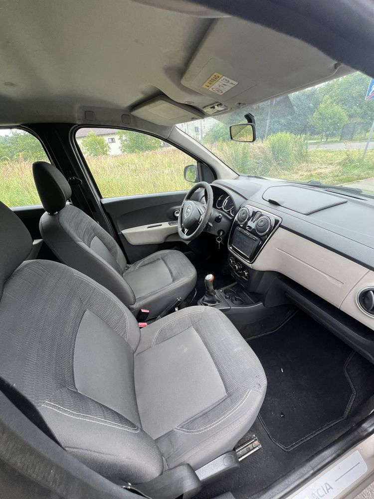 Dacia Lodgy 7-osobowa*1.6benzyna+LPG*2015r*KLIMA*elektyka*