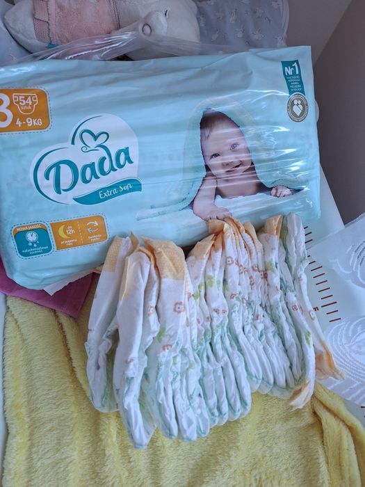Pieluchy dada rozm 3