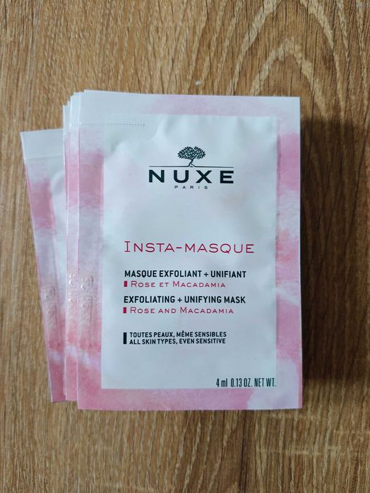 Nuxe maska 10 saszetek