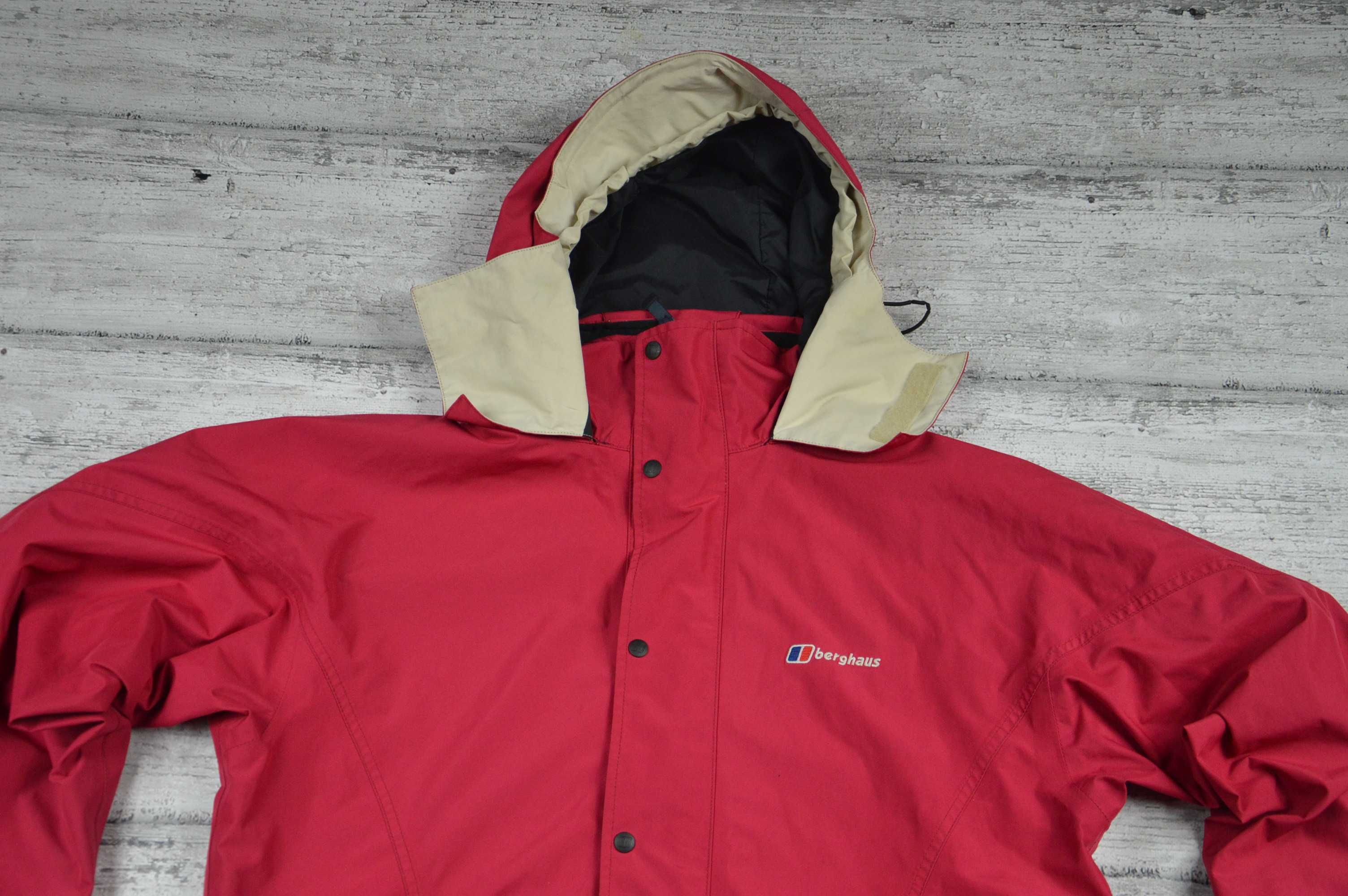Berghaus gore-tex damska kurtka z kapturem wodoodporna - 14 / XL