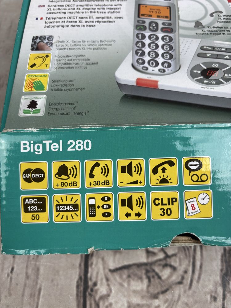 Telefon stacjonarny przenosny